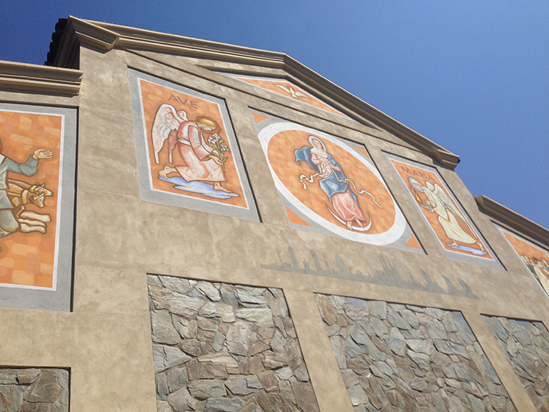 Iglesia de Sant Isidre ( L'Hospitalet de Llobregat, Barcelona)